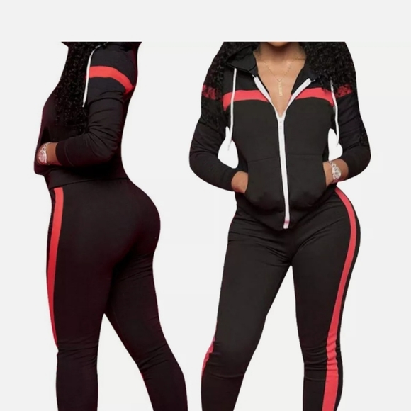 Pants & Jumpsuits 2pcs Women Tracksuits Jumpsuit Poshmark